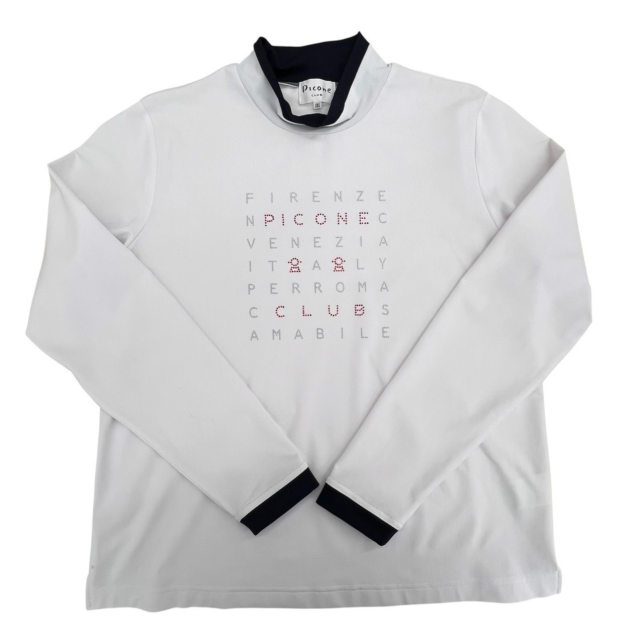 picone club ピッコーネクラブ メンズ トップス ポロシャツ 長袖