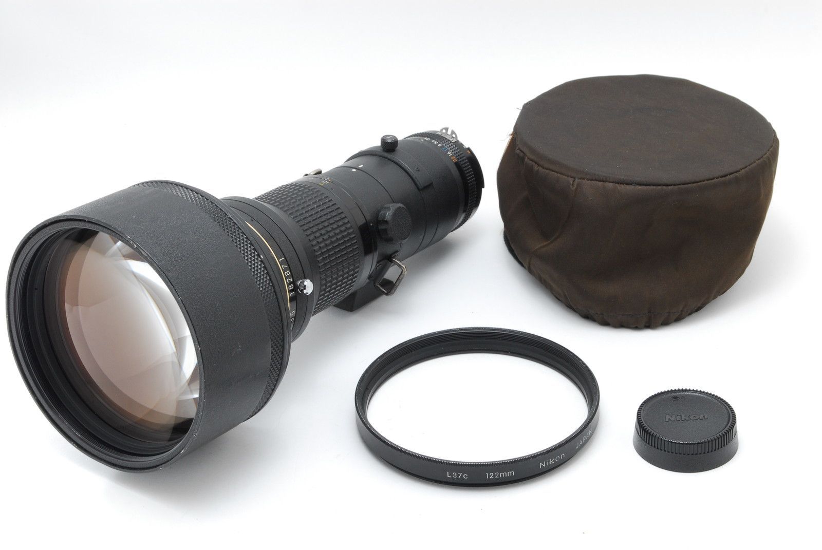 美品 保障付 動作確認済】Nikon Ai-s Ais 400mm f/3.5 ED Nikkor