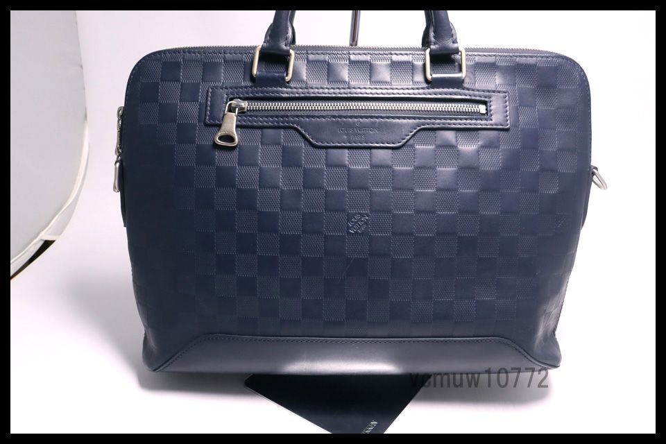 □LOUIS VUITTON ダミエアンフィニ アヴェニュー ブリーフケース