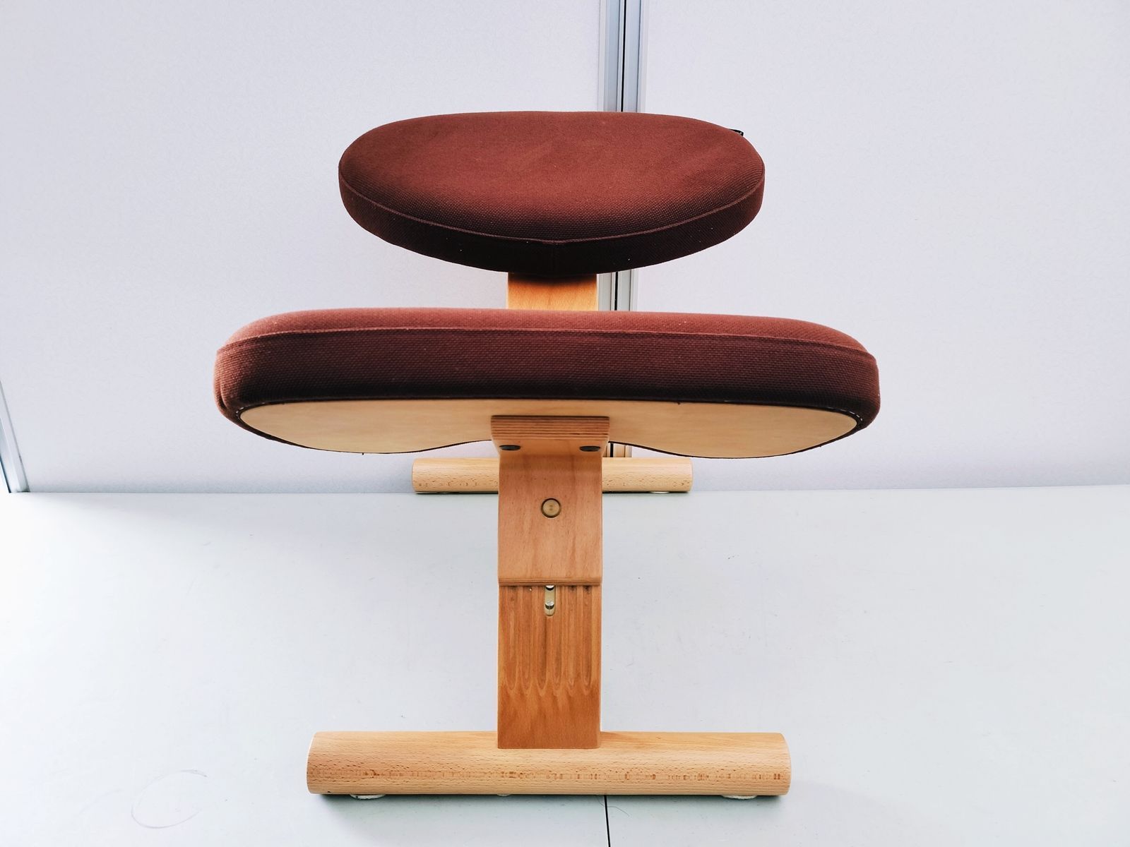 サカモトハウス バランス チェア イージー ダークブラウン 姿勢 矯正