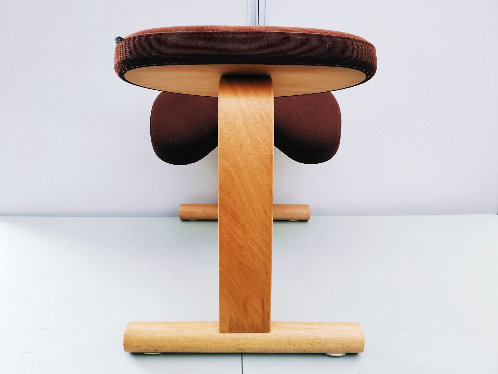 サカモトハウス バランス チェア イージー ダークブラウン 姿勢 矯正