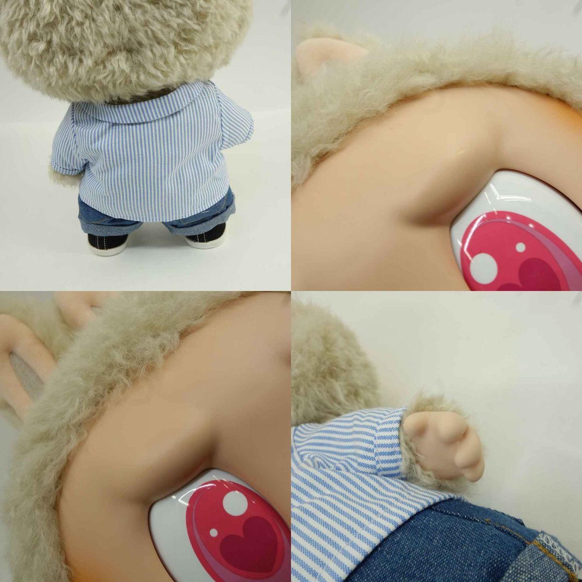 POP MART ポップマート THE MONSTERS LABUBU FLIP WITH ME ラブブ