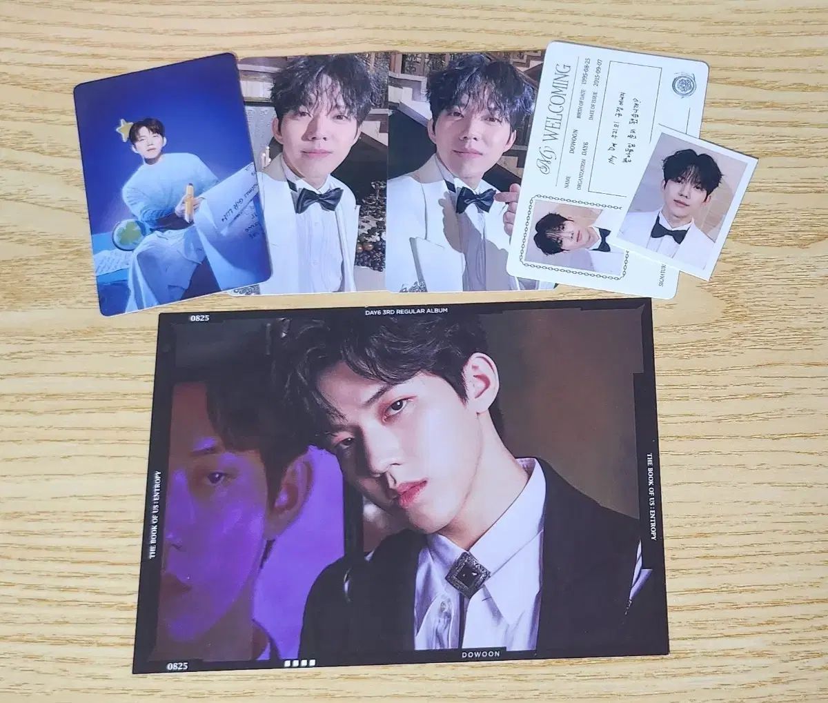 DAY6 ドウン トレカ はがき まとめ - メルカリ