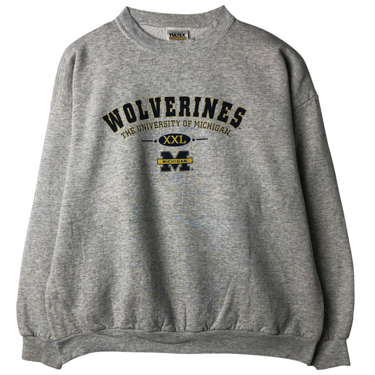 古着 90年代 タルテックス Tultex maximum sweats カレッジスウェット