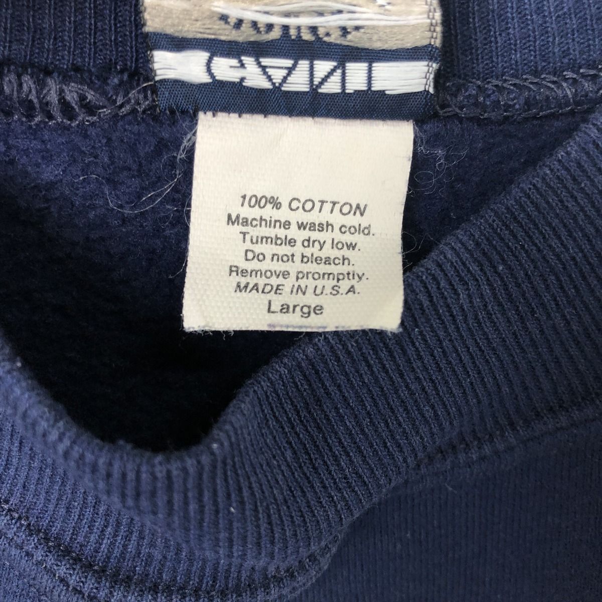 古着 GANT カレッジスウェットシャツ トレーナー USA製 メンズL相当