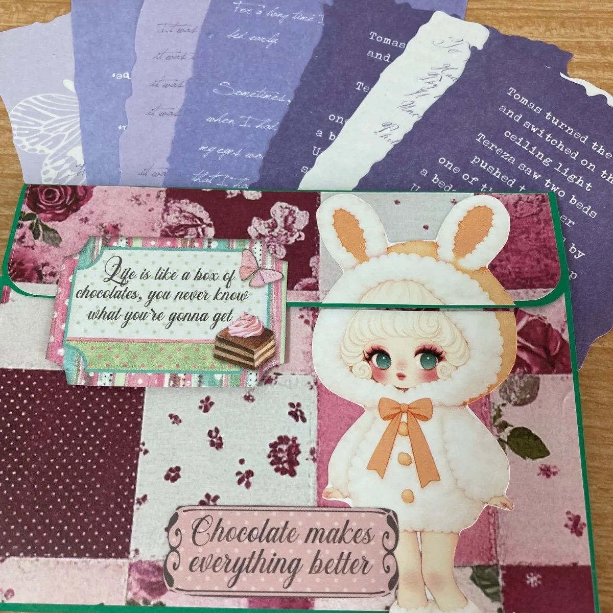 おすそ分けファイル パタパタファイル - メルカリ