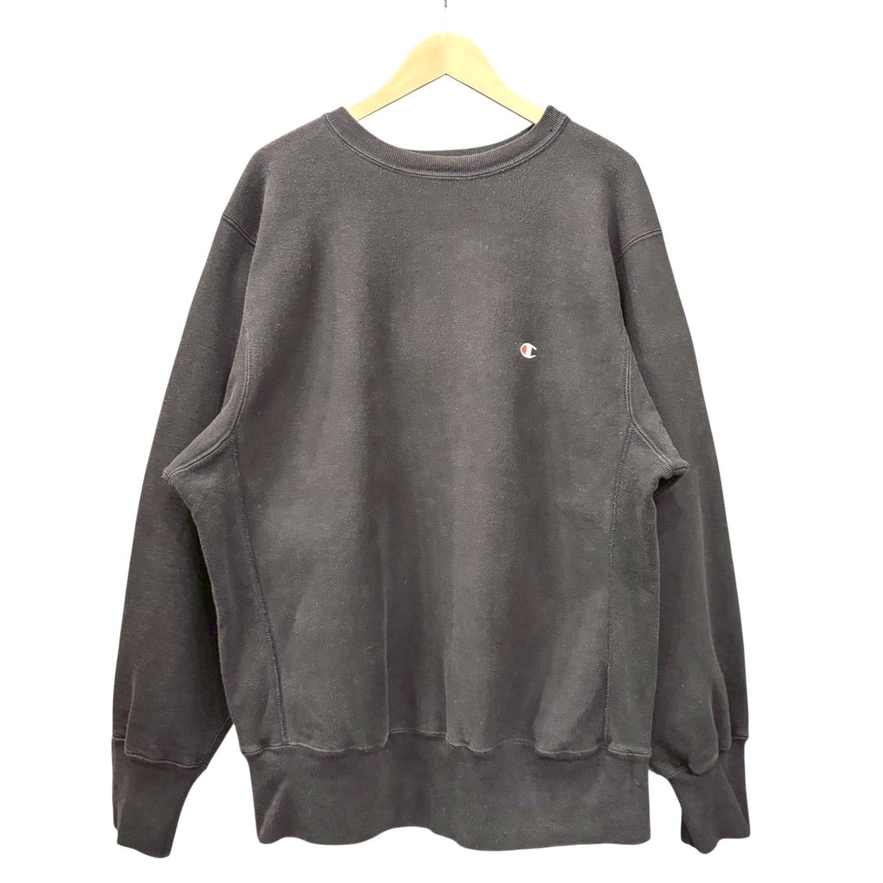 80s ビンテージ チャンピオン リバースウィーブ 目付き 1ポイント 刺繍