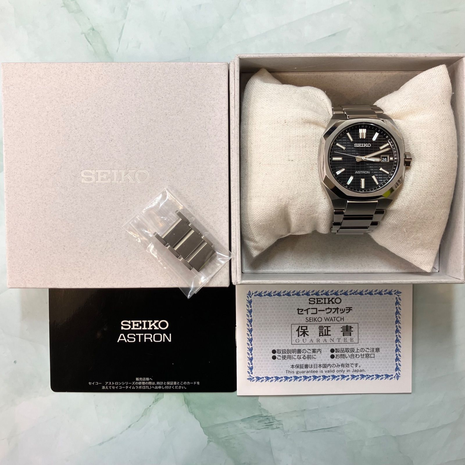 極美品】SEIKO ASTRON（アストロン） 7B72-0AF0 ソーラーGPS 腕時計 