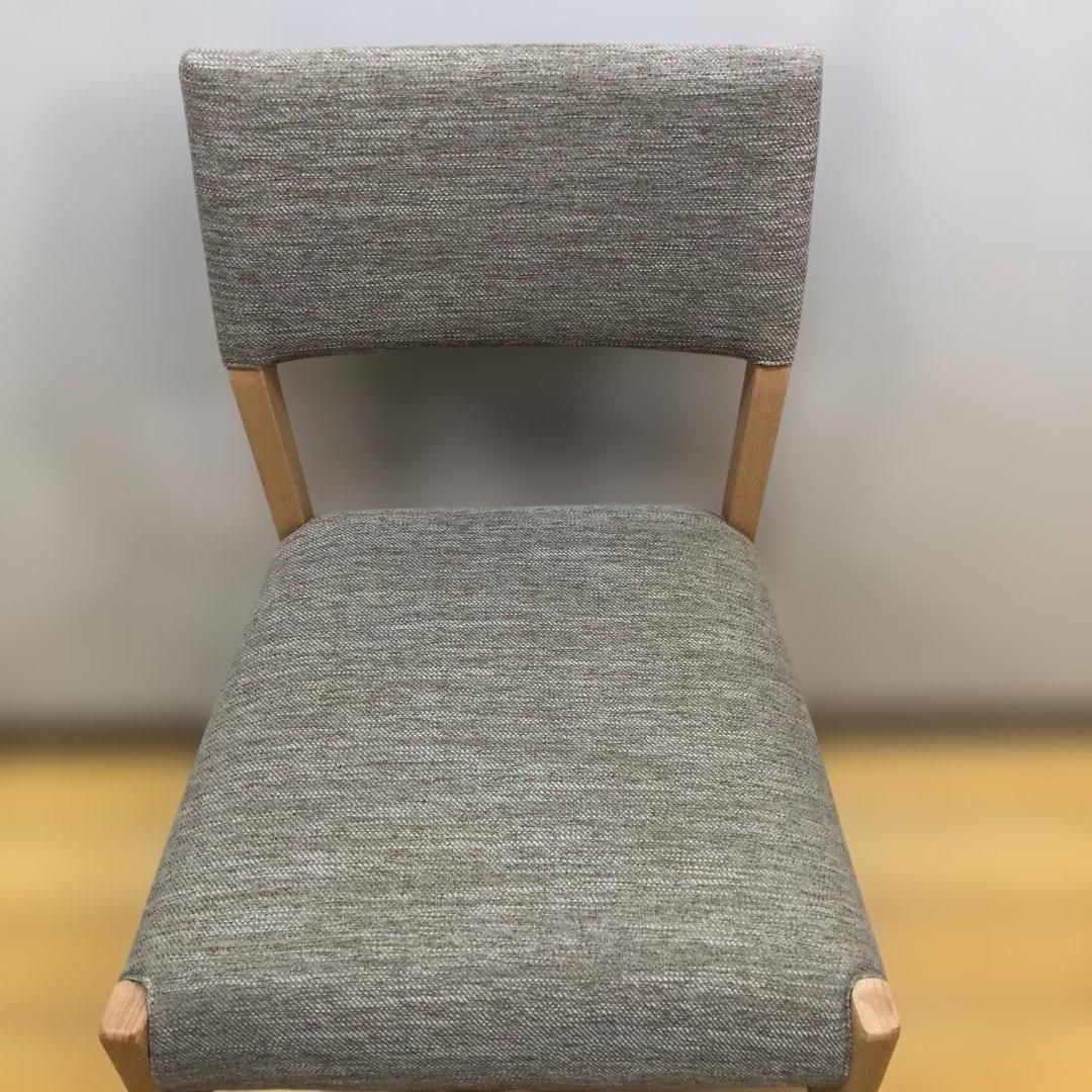 ニトリ DC Nコレクション C-57 ダイニングチェア 布張り 天然木