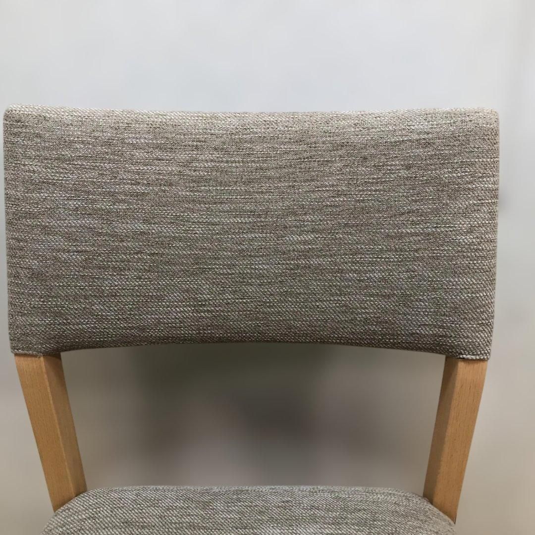 ニトリ DC Nコレクション C-57 ダイニングチェア 布張り 天然木