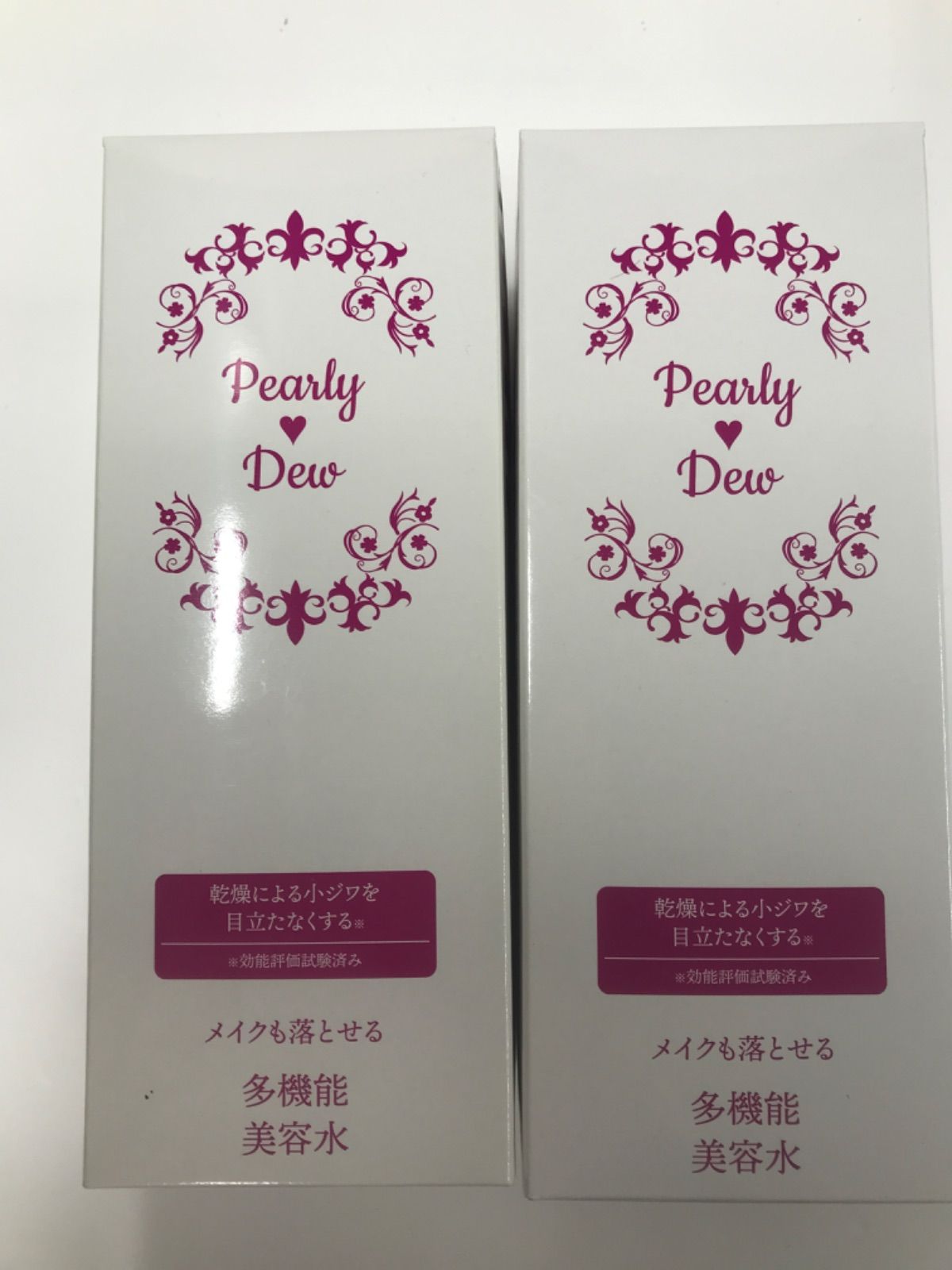 D3102 Pearly Dew パーリーデュー 潤いつるピカ メイクも落とせる