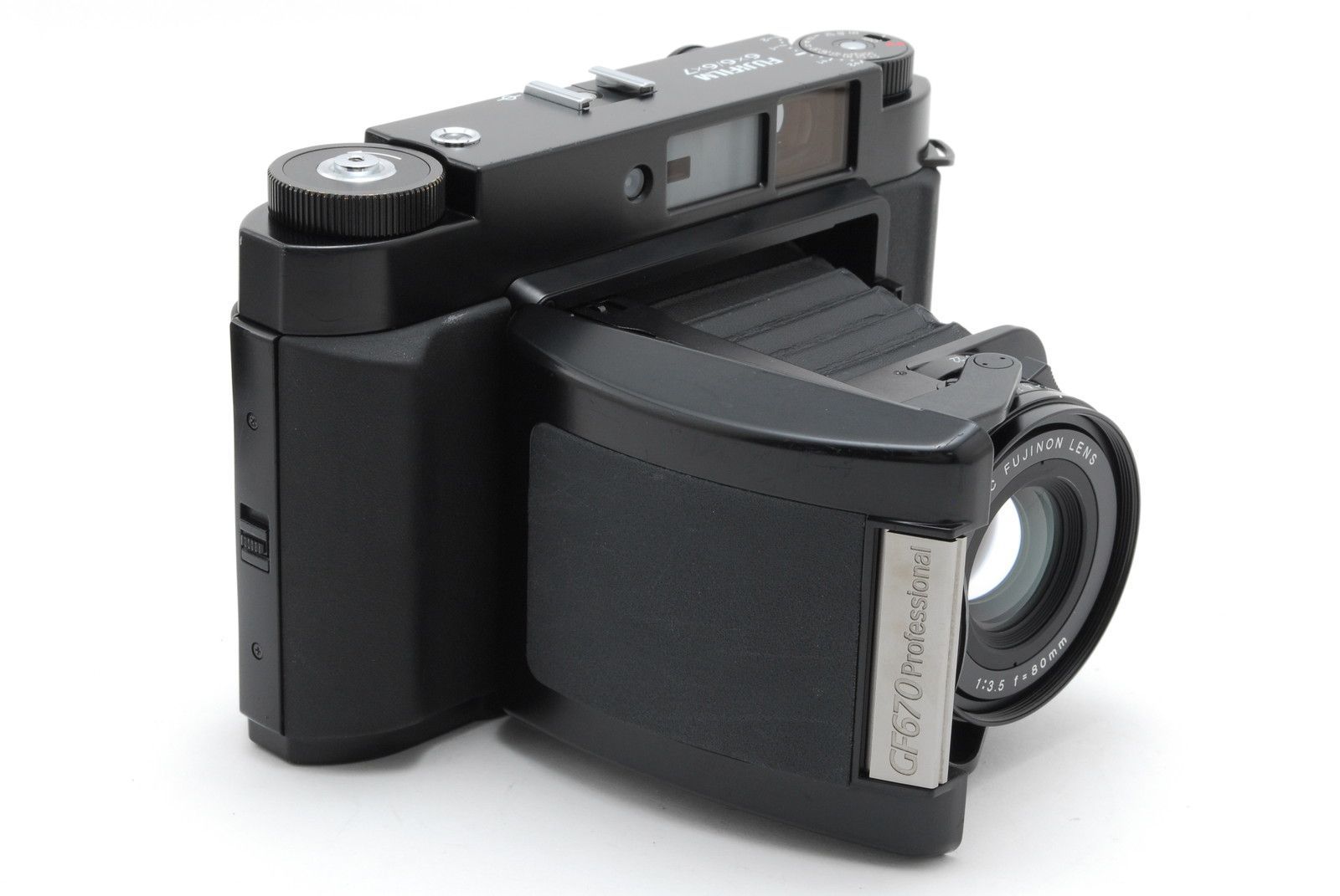 美品 保障付 動作確認済】Fuji Fujifilm GF670 Professional Black