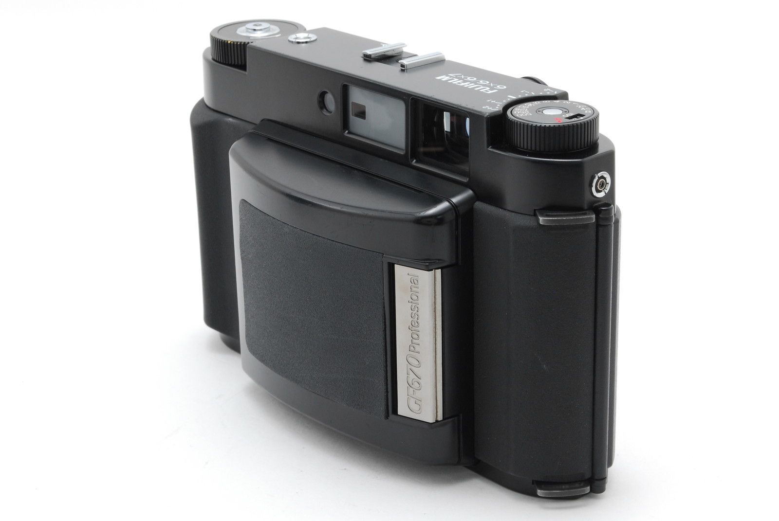 美品 保障付 動作確認済】Fuji Fujifilm GF670 Professional Black