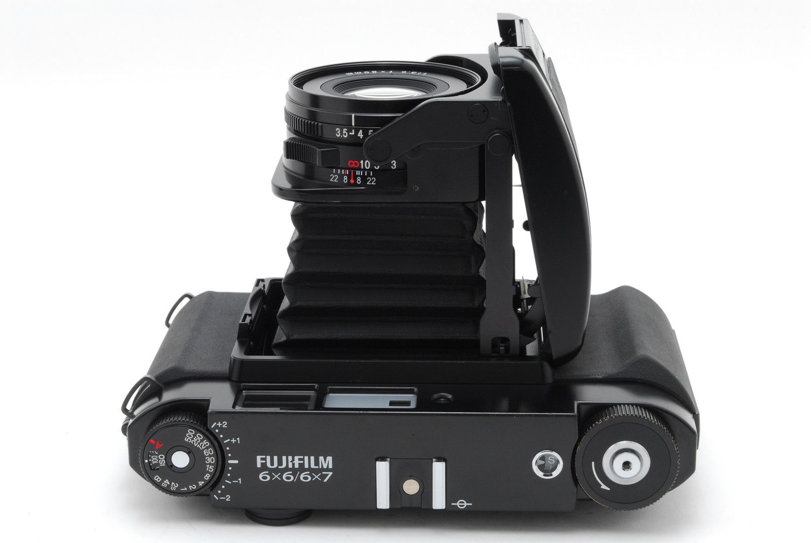 美品 保障付 動作確認済】Fuji Fujifilm GF670 Professional Black