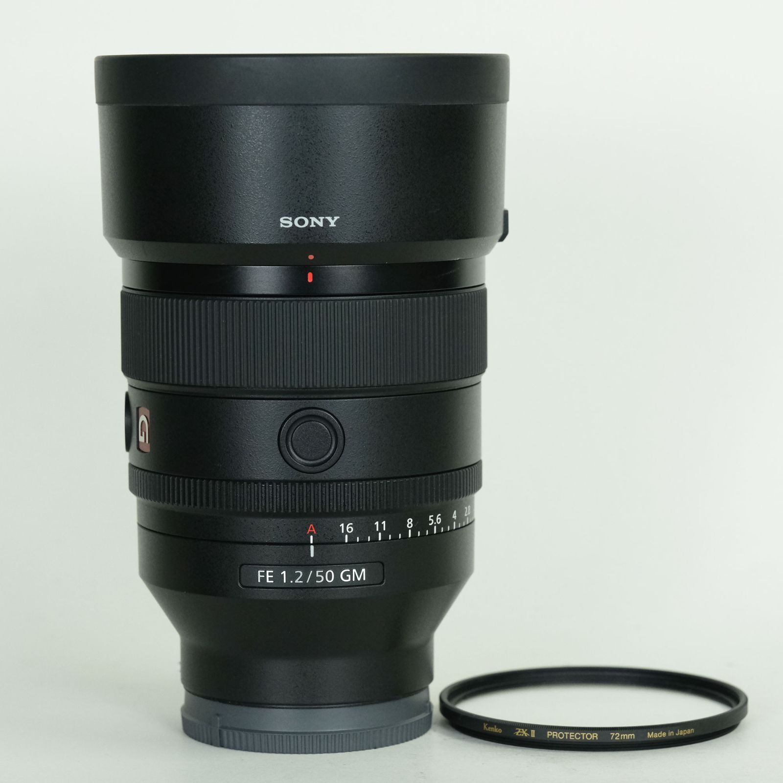 良品 | 高級フィルター付] SONY FE 50mm F1.2 GM SEL50F12GM | SONY E