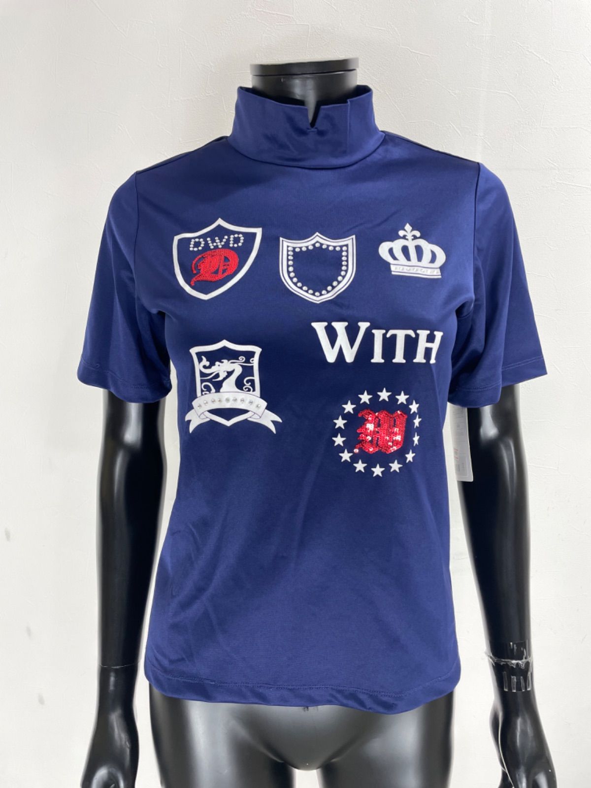 USED】DANCE WITH DRAGON ダンスウィズドラゴン ポリエステル