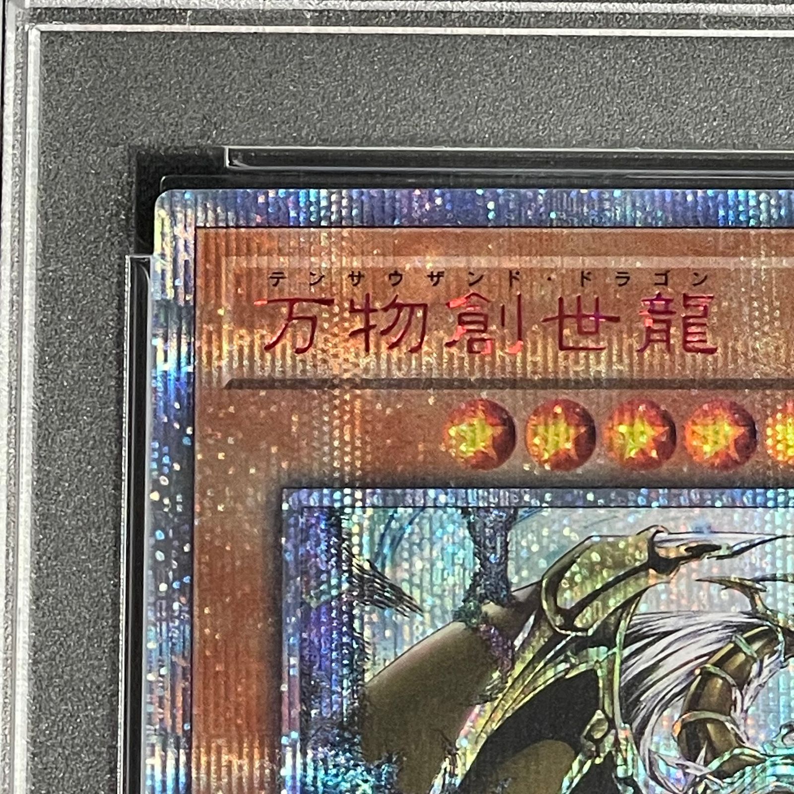 PSA10】万物創世龍 10000シークレットレア IGAS-JP000 1枚 - メルカリ