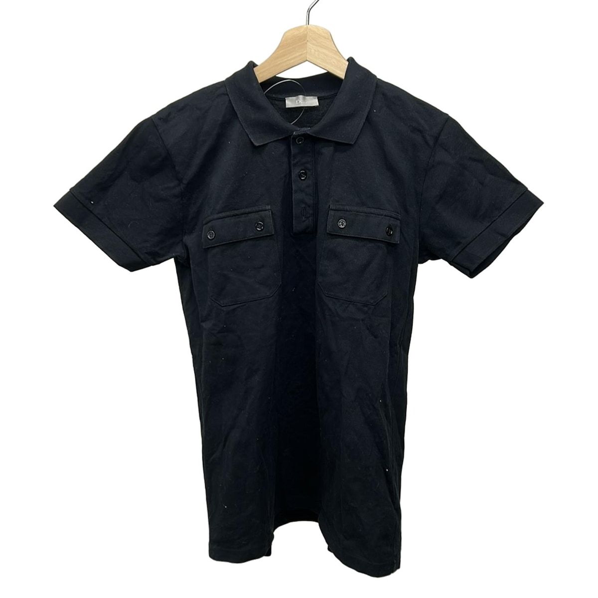 Dior HOMME(ディオールオム) 半袖ポロシャツ メンズ美品