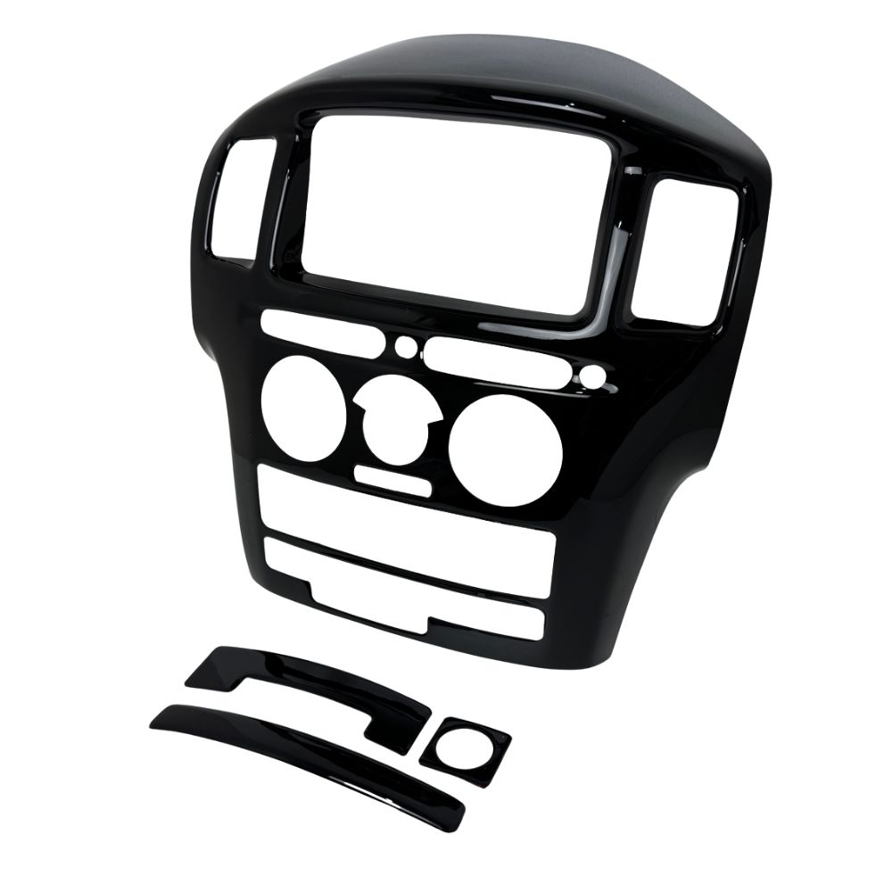 商用車ドレスアップに 当店オリジナル (ピアノブラック) 3Dドレスアップセンターパネル 4Pセット プロボックス NCP50系 H14/7-H26/7 DYP カスタム パーツ
