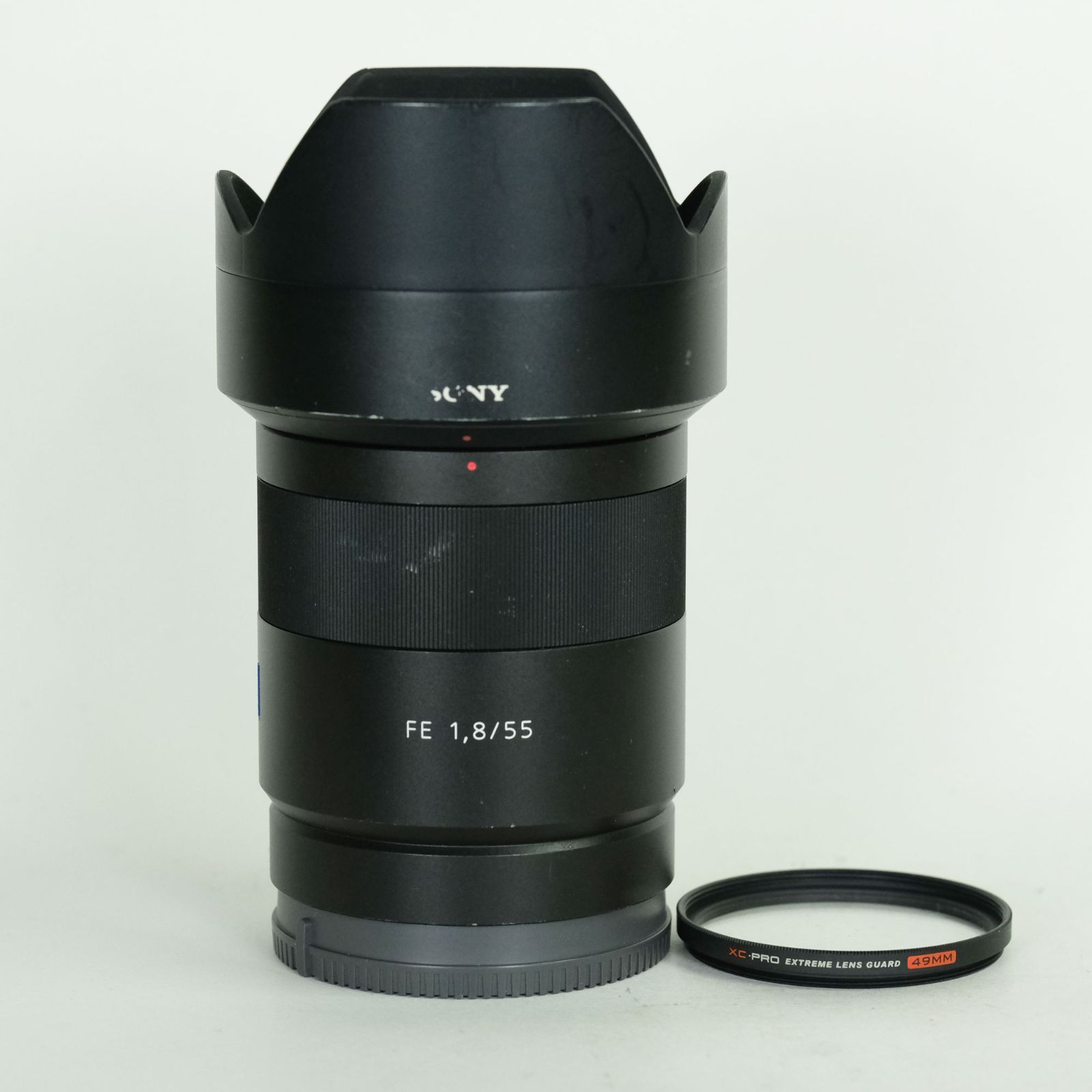 並品 | フィルター付] SONY Sonnar T* FE 55mm F1.8 ZA SEL55F18Z