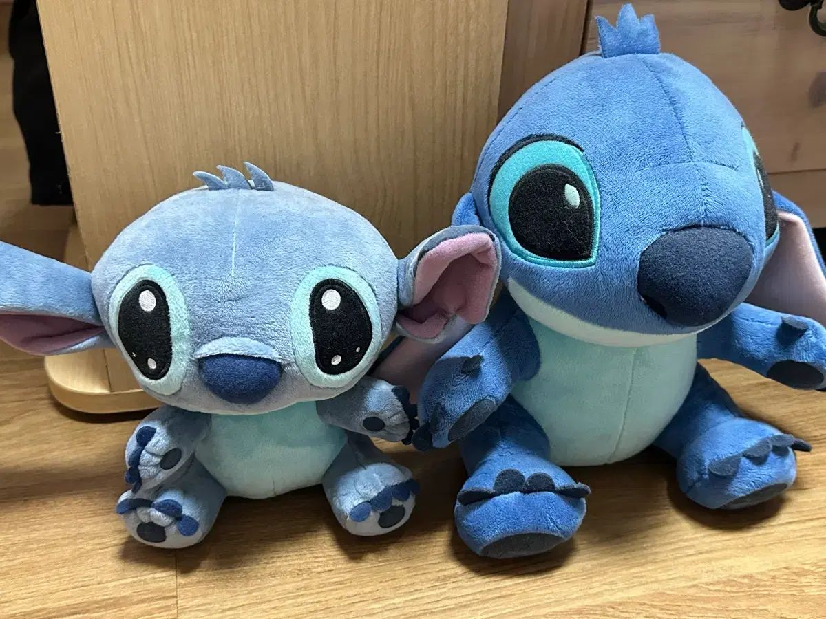 クラシックスティッチ ぬいぐるみ 2個 出品