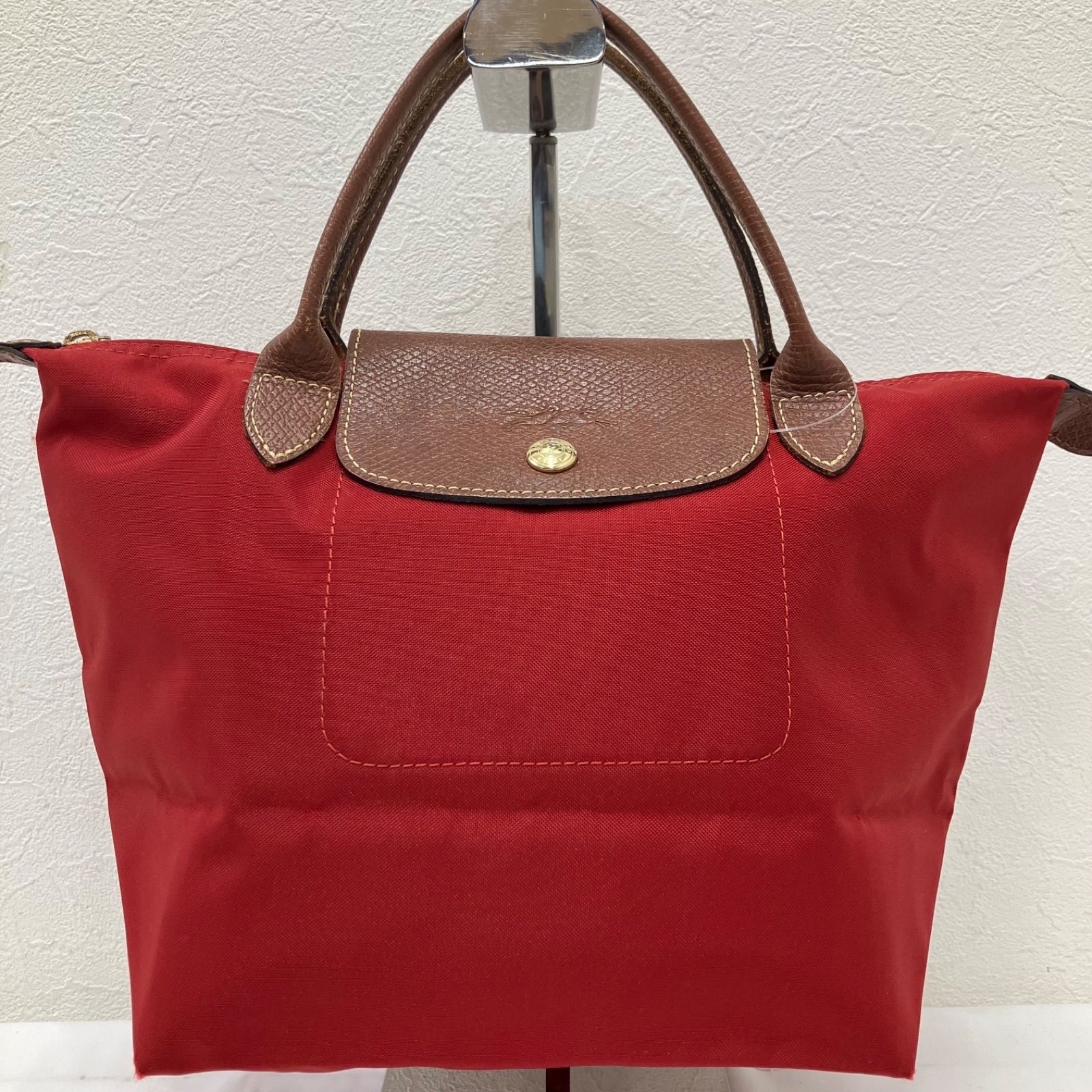 9826 LONGCHAMP ロンシャン ハンドバッグ ルプリアージュ ナイロン 