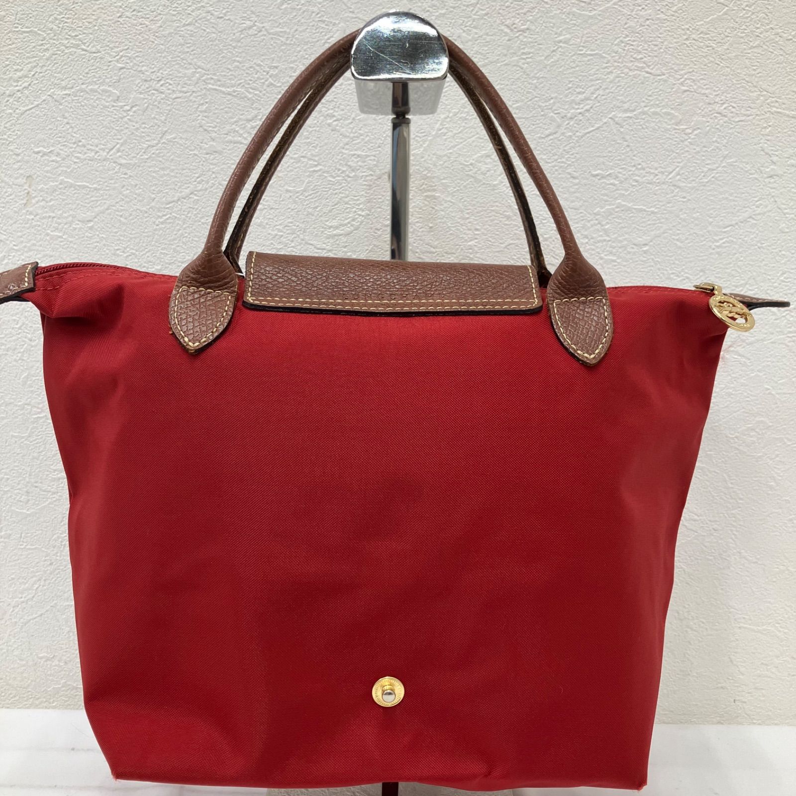 9826 LONGCHAMP ロンシャン ハンドバッグ ルプリアージュ ナイロン 