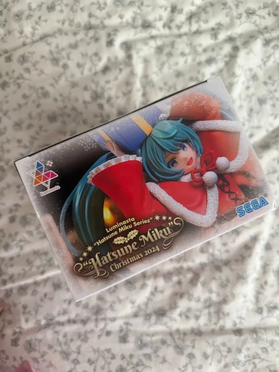 未開封 ) セガ 初音 ミク クリスマス 2024 フィギュア - メルカリ