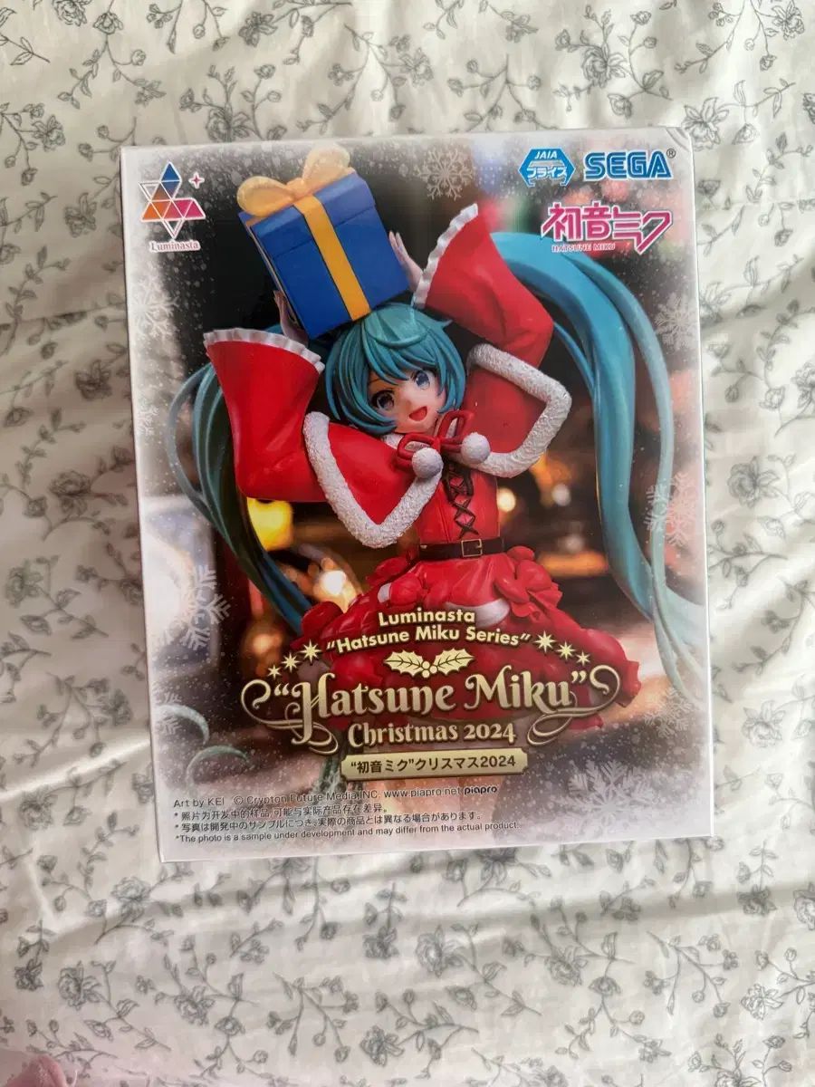 未開封 ) セガ 初音 ミク クリスマス 2024 フィギュア - メルカリ