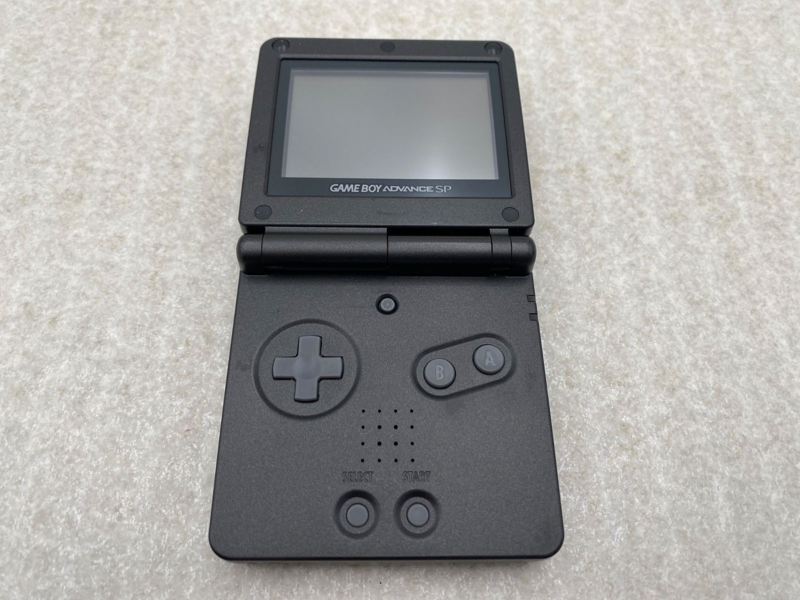 ニンテンドーゲームボーイアドバンスSP 本体 ブラック - メルカリ