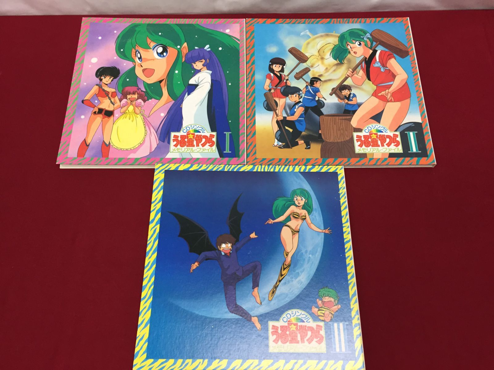 CD】 うる星やつら メモリアル・ファイル Urusei Yatsura 710 - メルカリ