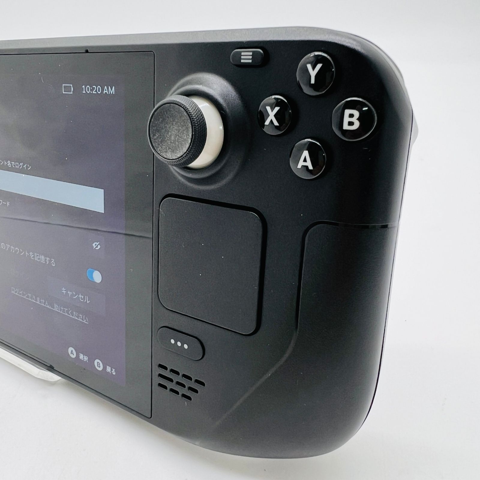 VALVE ケース・充電コード付き Steam Deck 64GB 201-200289 - メルカリ