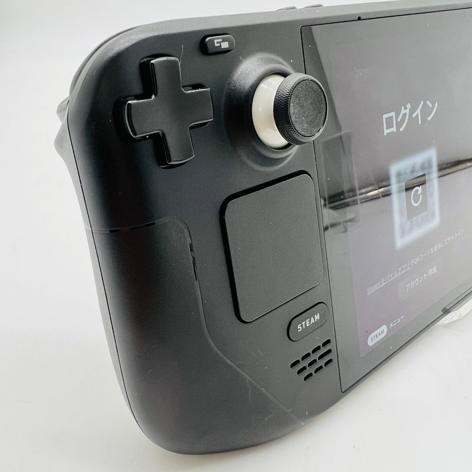 VALVE ケース・充電コード付き Steam Deck 64GB 201-200289 - メルカリ