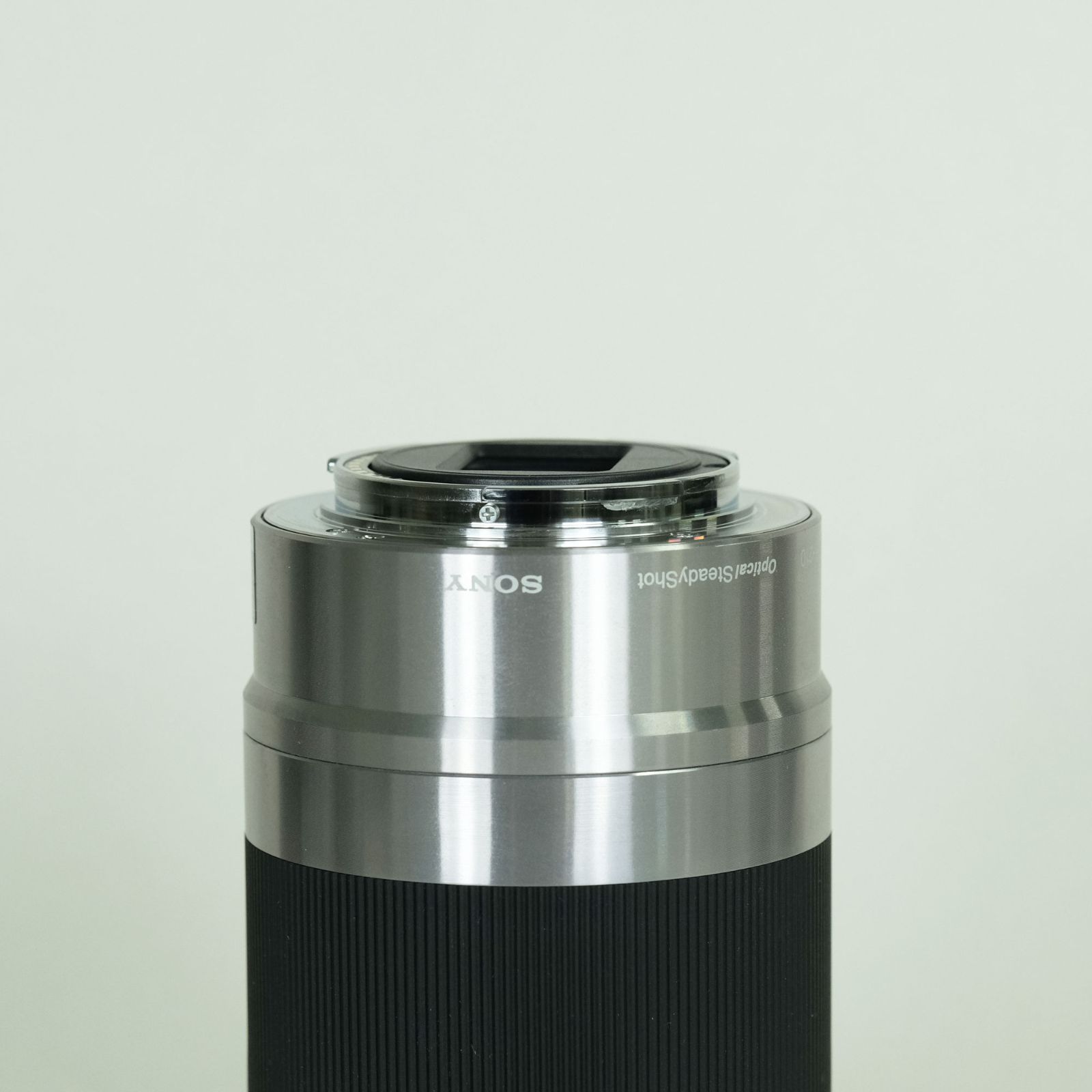 良品 | フード・フィルター付] SONY E 55-210mm F4.5-6.3 OSS SEL55210 