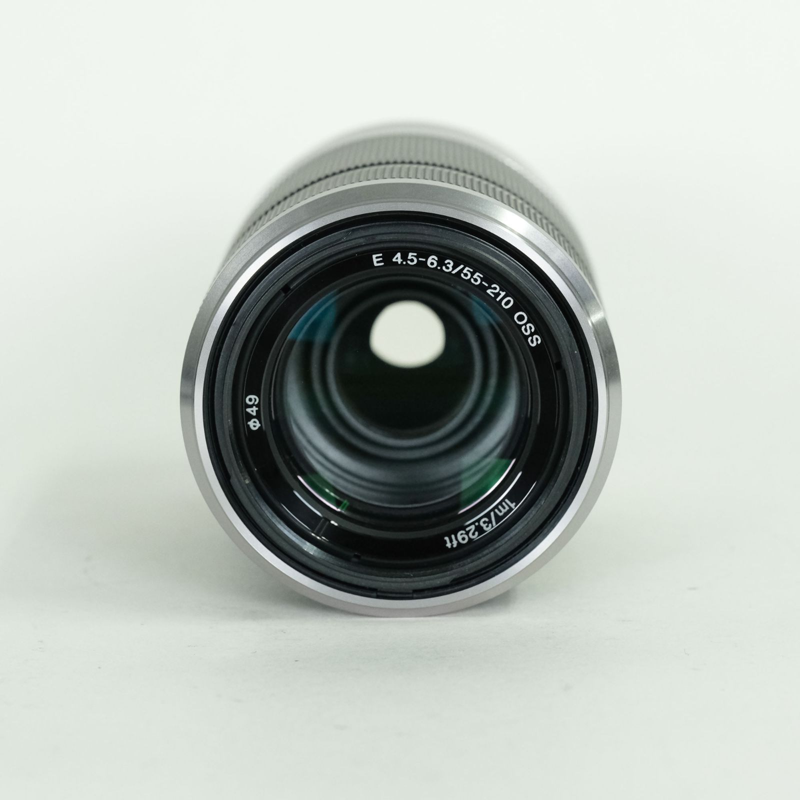 良品 | フード・フィルター付] SONY E 55-210mm F4.5-6.3 OSS SEL55210