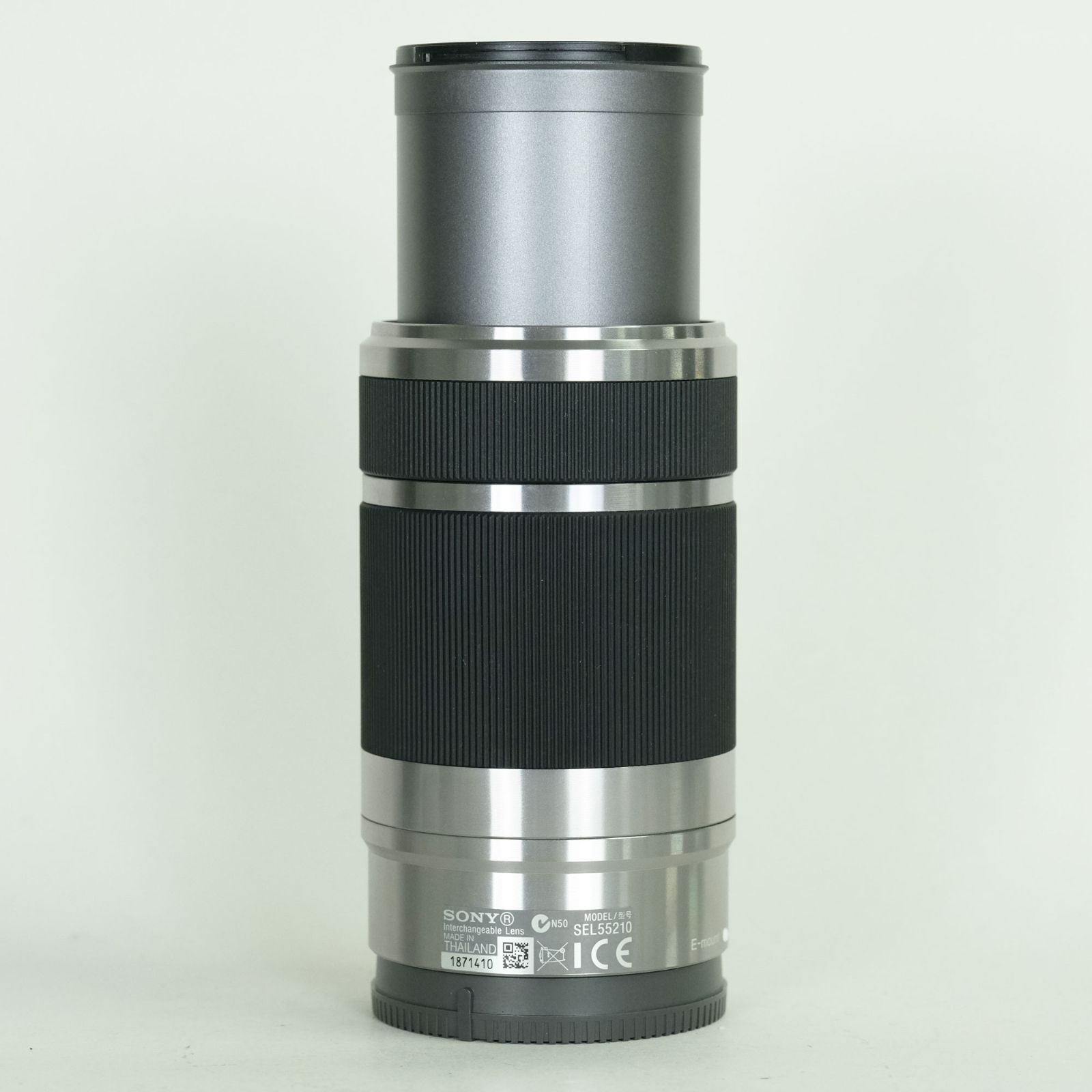良品 | フード・フィルター付] SONY E 55-210mm F4.5-6.3 OSS SEL55210