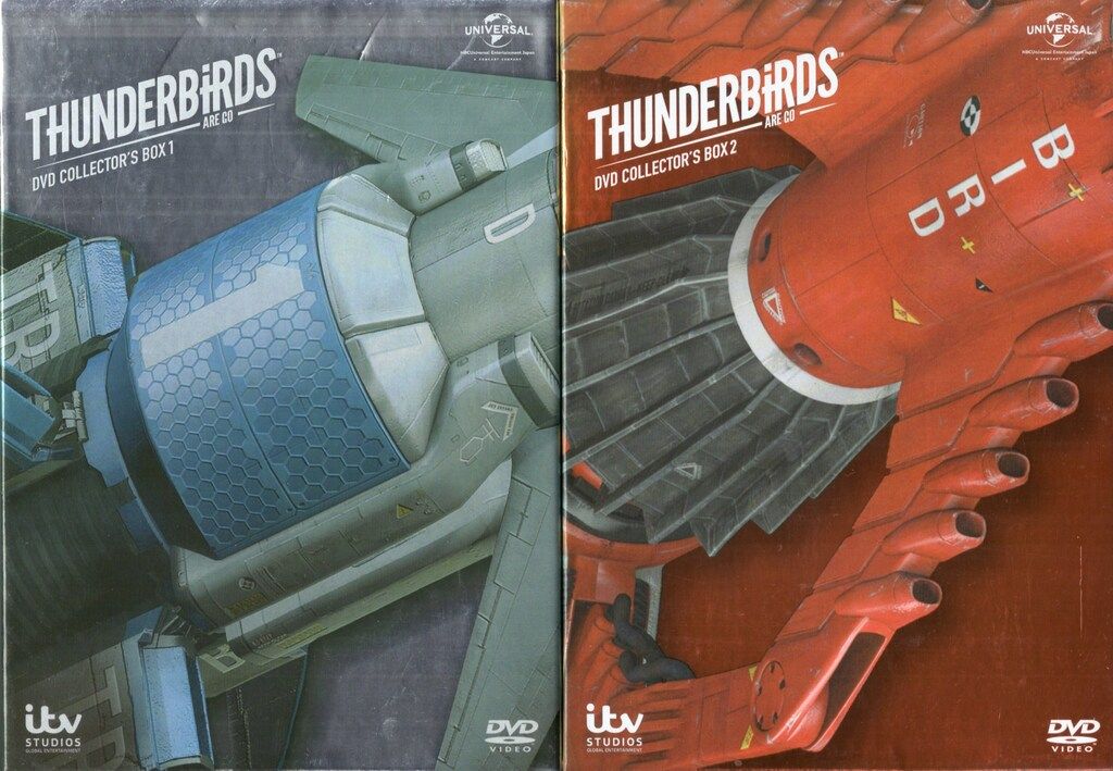 NBCユニバーサル・エンターテイメント アニメDVD サンダーバード ARE