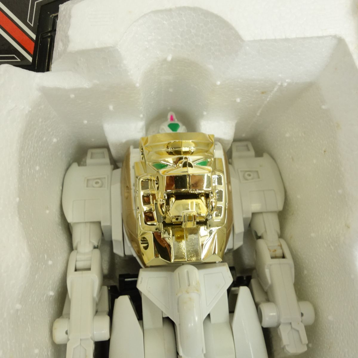 タカラ 勇者王ガオガイガー DX超人合体ガオガイガー ※中古 - メルカリ