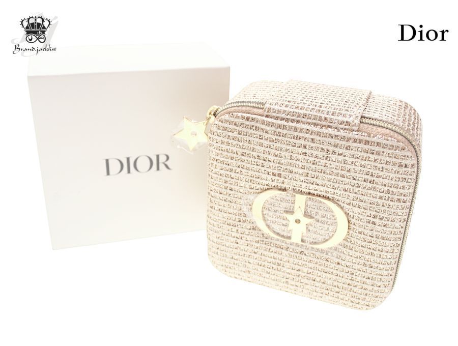 ディオール ノベルティ ジュエリーケース リングポーチ 2025 ミラー