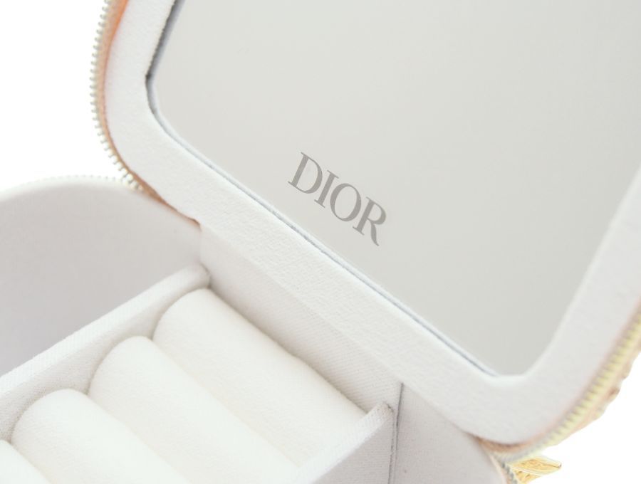 ディオール ノベルティ ジュエリーケース リングポーチ 2025 ミラー