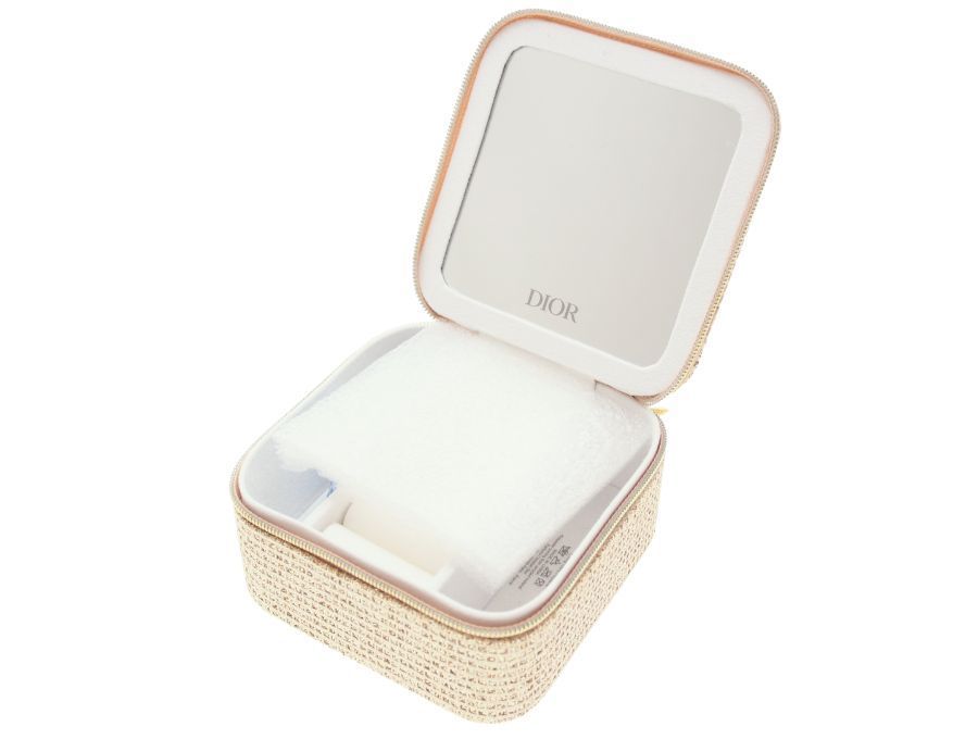 ディオール ノベルティ ジュエリーケース リングポーチ 2025 ミラー