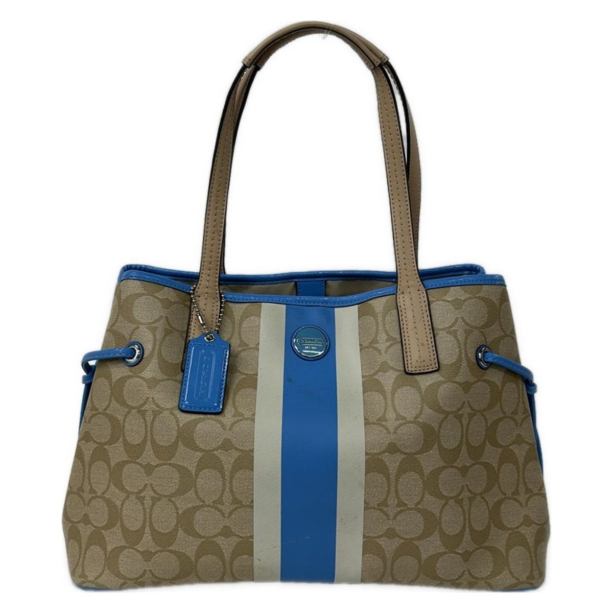 COACH(コーチ) トートバッグ シグネチャーキャリーオール 6337