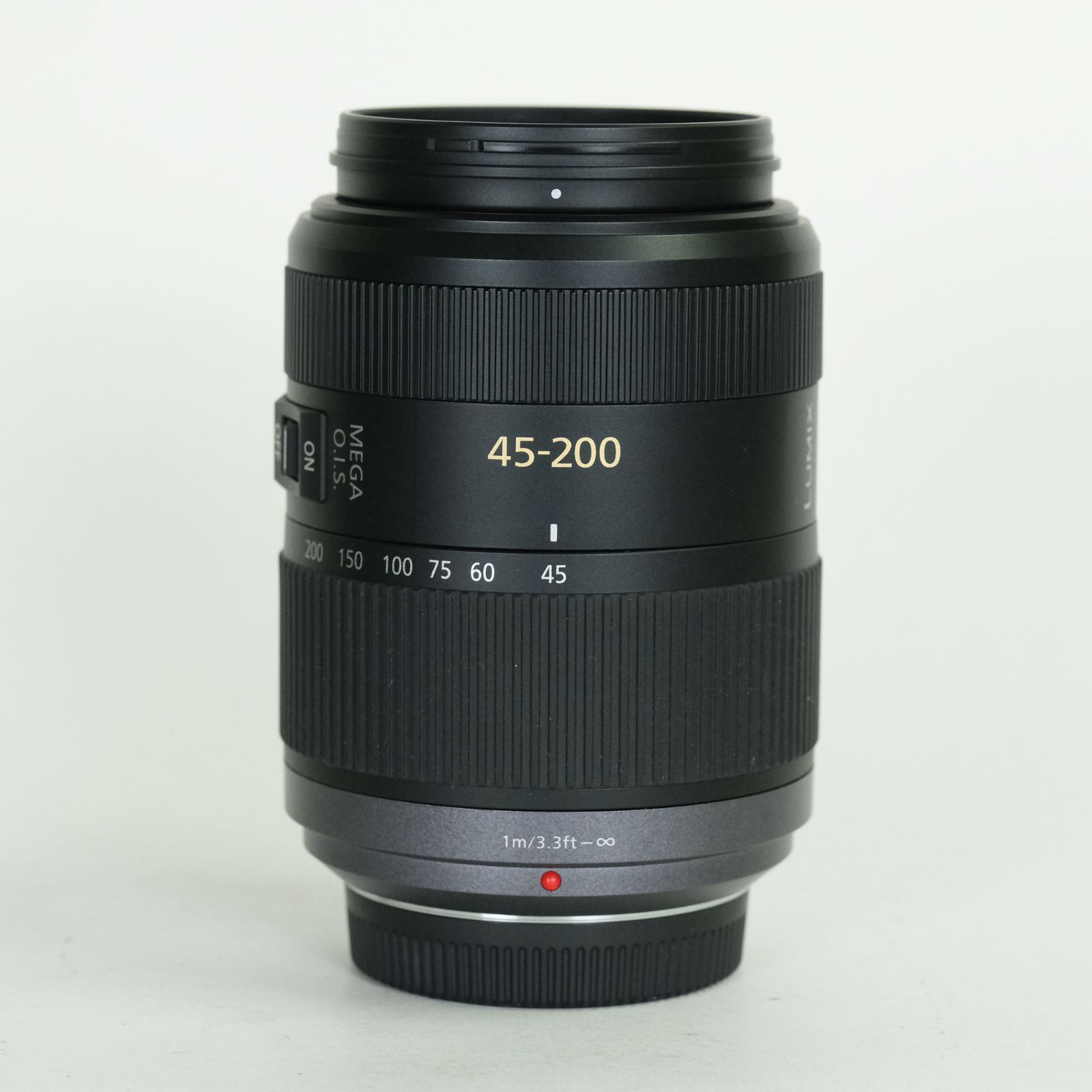 美品] Panasonic LUMIX G VARIO 45-200mm F4.0-F5.6 MEGA O.I.S. H