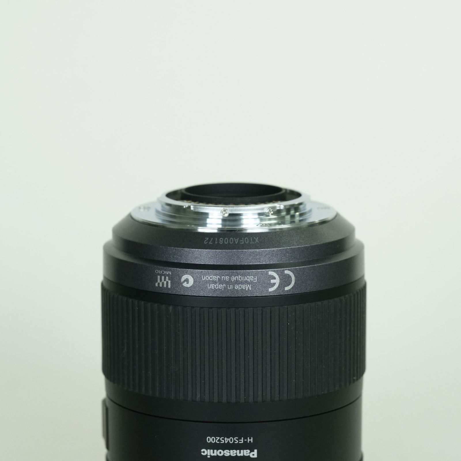 美品] Panasonic LUMIX G VARIO 45-200mm F4.0-F5.6 MEGA O.I.S. H
