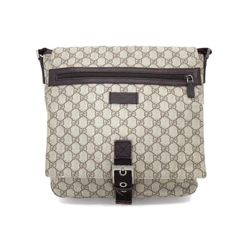 グッチ GUCCI 【 14194 】 GGスプリーム 総柄 メッセンジャー