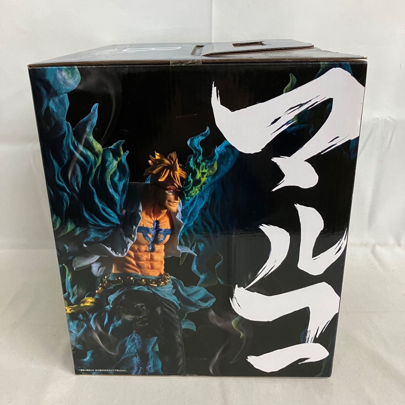 未開封 一番くじ ワンピース 悪魔を宿す者達 B賞 マルコ 魂豪示像