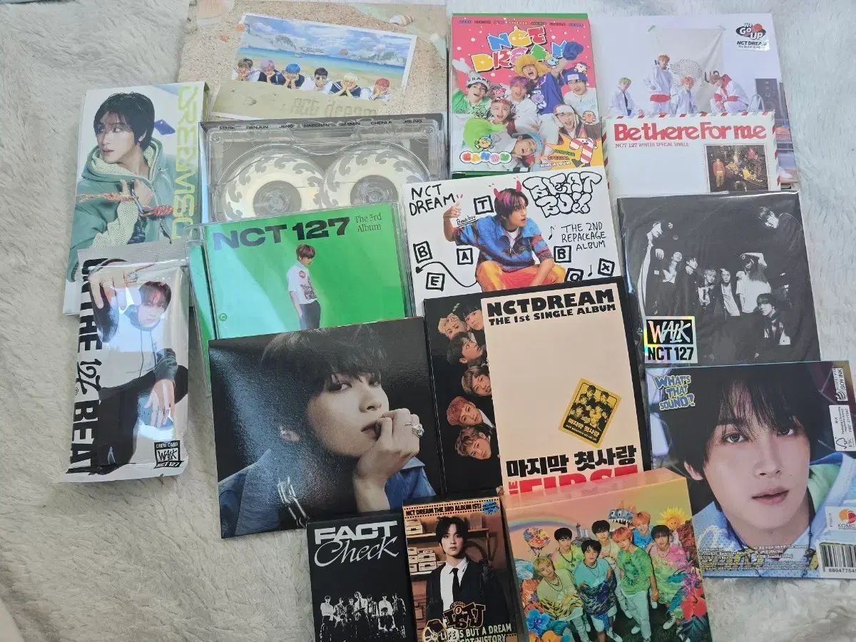 NCT(エヌシーティー) アルバム まとめ (ドリム/127) - メルカリ