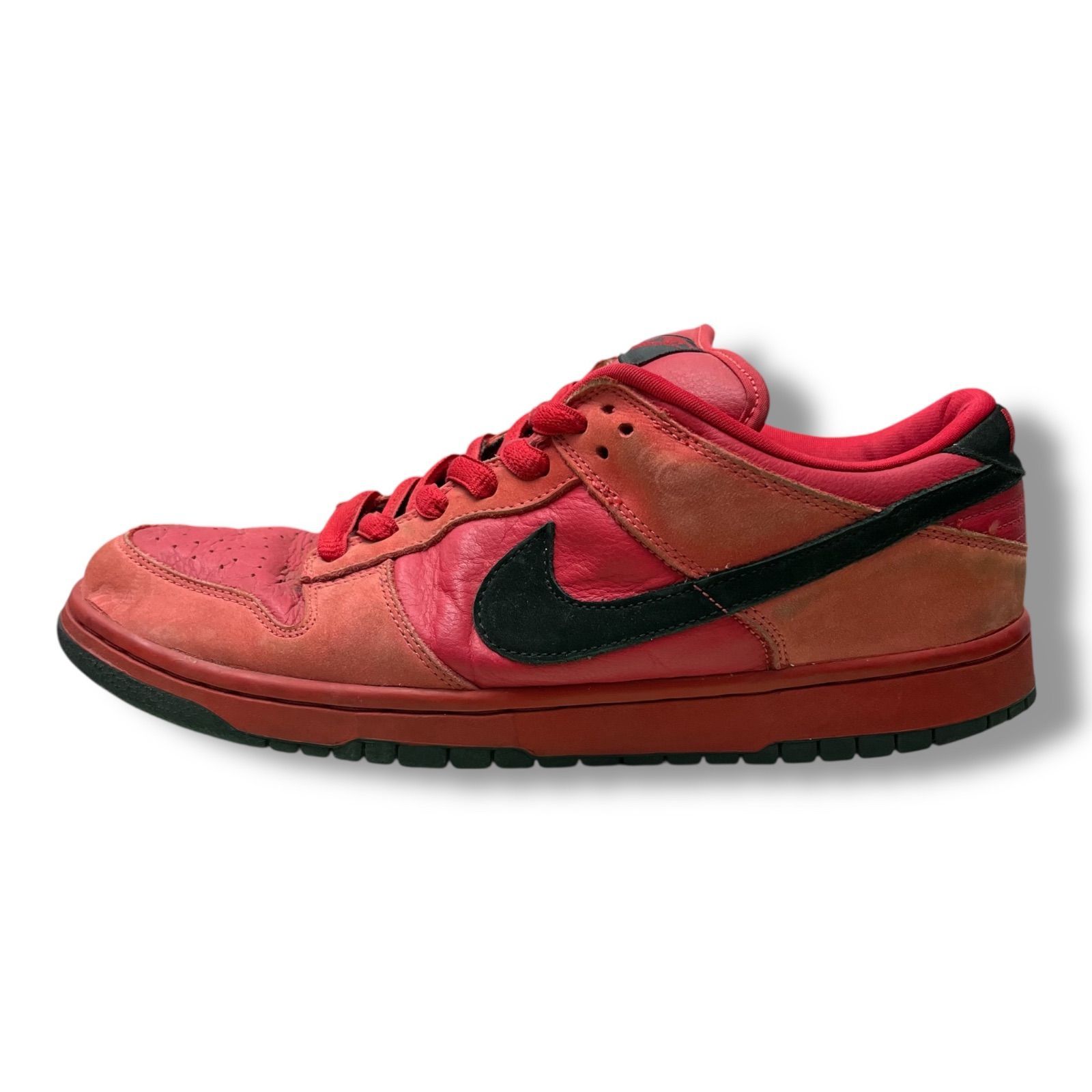 NIKE SB DUNK LOW PURE BLOOD レッドデビル ダンク スニーカー ナイキ 
