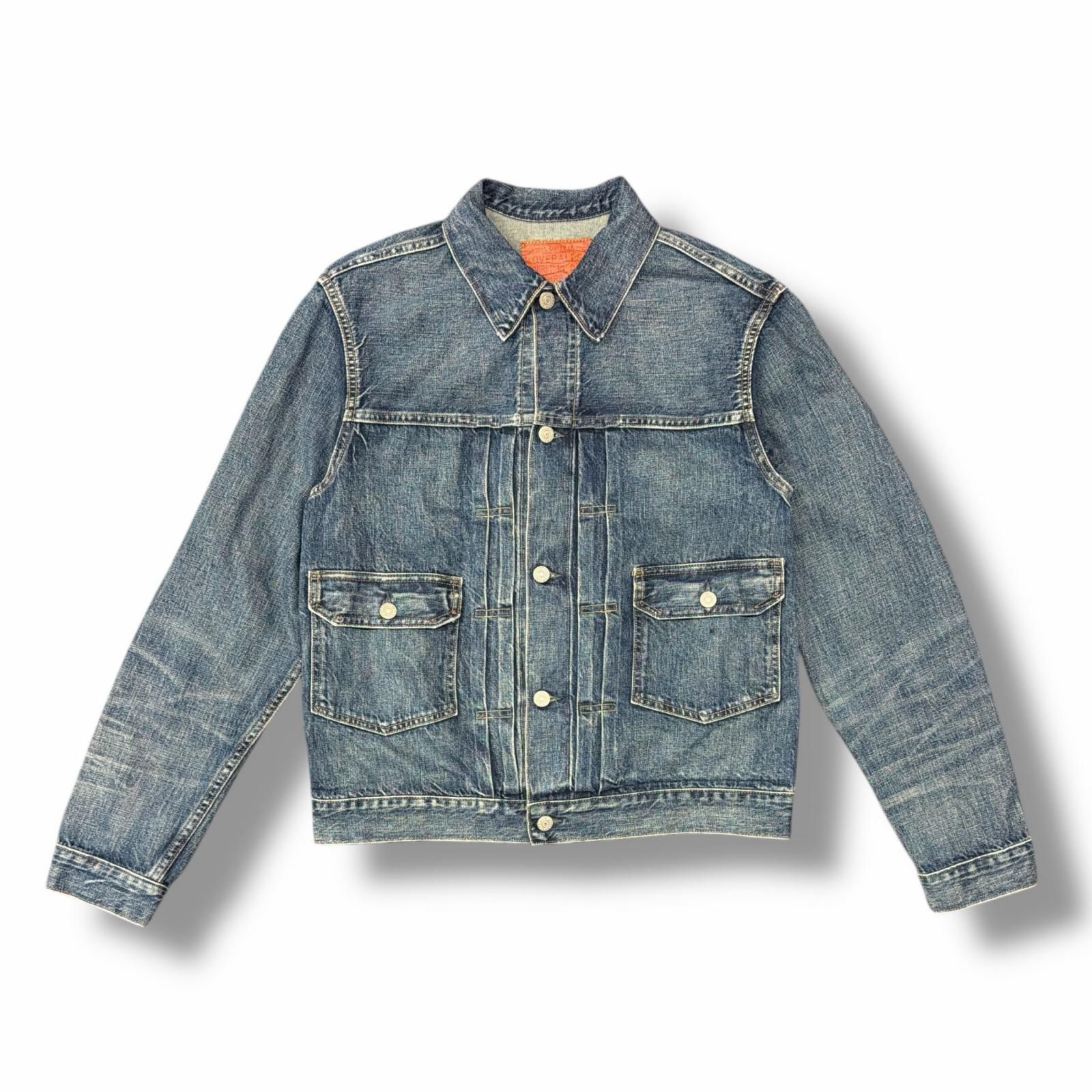 RRL Double RL O214 Type 2 Trucker Denim Jacket タイプツー