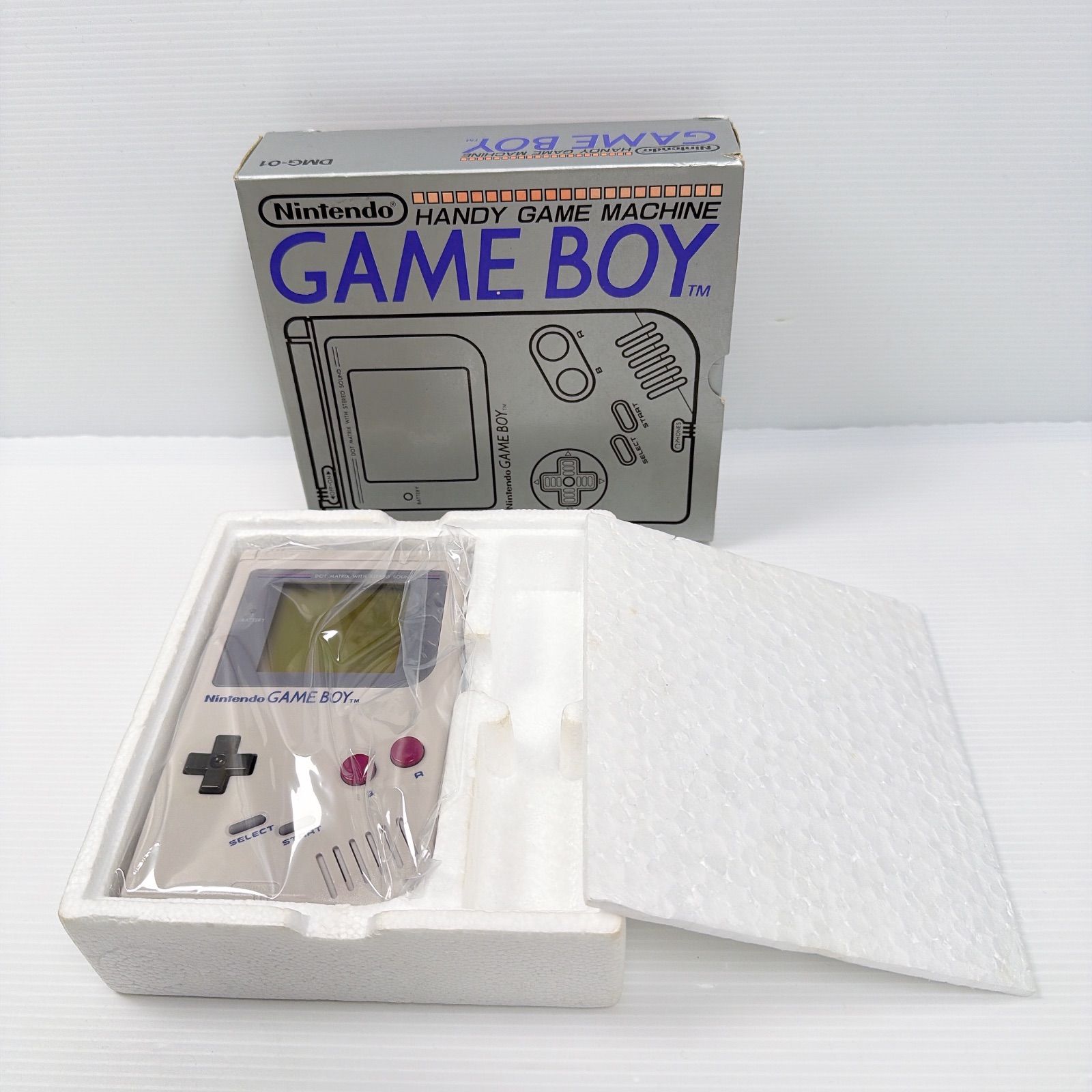 美品 ゲームボーイ ニンテンドー Nintendo 初代 GAME BOY Gameboy DMG